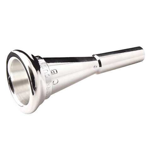 Stork CB Series French Horn Mouthpiece in Silver CB12