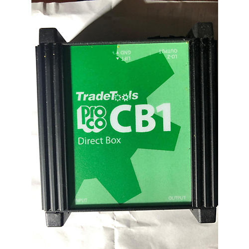 Pro Co CB1 Headphone Amp