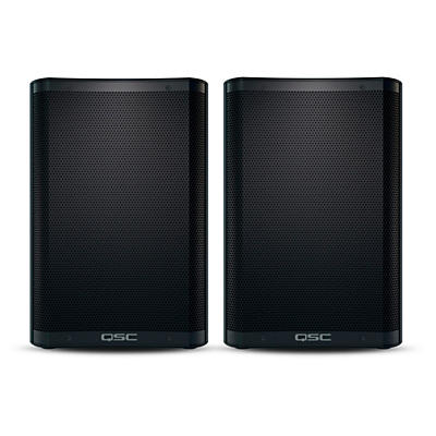 QSC CB10 Portable 10" Loudspeaker Pair