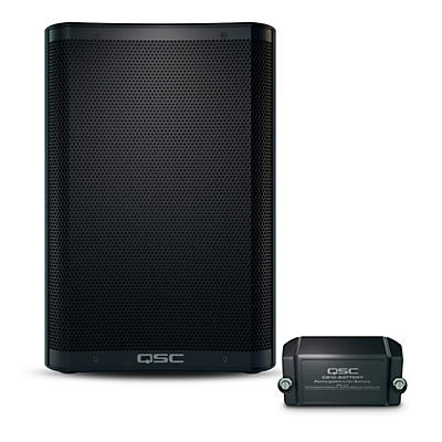 QSC CB10 Portable 10" Loudspeaker With Replacement Battery