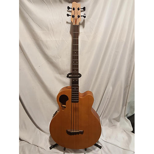 Tacoma CB10C Acoustic Bass Guitar Natural