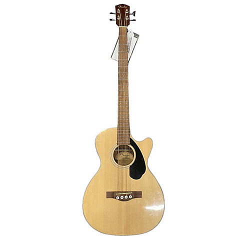 fender acoustic bass used