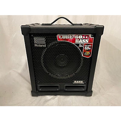 Roland CB60CL Cube 60XL 60W Cube Bass Combo Amp