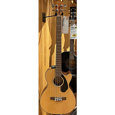 Fender CB60SCE Acoustic Bass Guitar