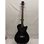 Used Fender CB60SCE Acoustic Bass Guitar Black
