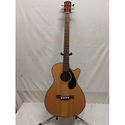 Fender CB60SCE Acoustic Bass Guitar Natural