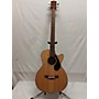 Used Fender CB60SCE Acoustic Bass Guitar Natural