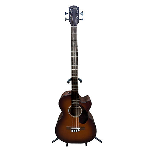 Fender CB60SCE Acoustic Bass Guitar 2 Color Sunburst