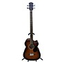 Used Fender CB60SCE Acoustic Bass Guitar 2 Color Sunburst