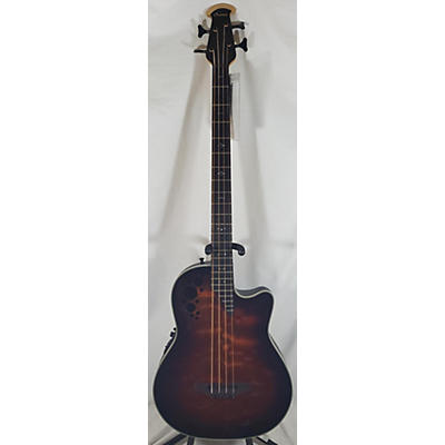 Ovation CB778AXP Acoustic Bass Guitar