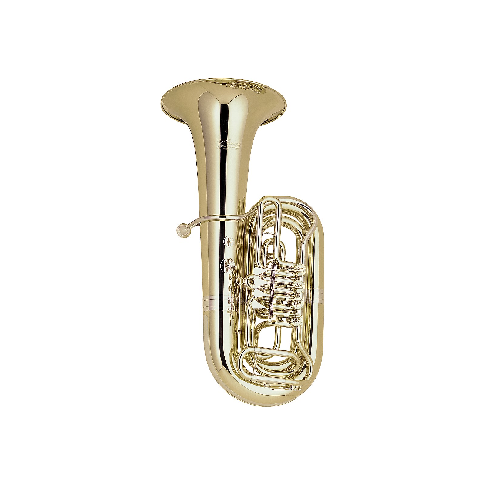 Cerveny CBB 681 Series 4Valve 4/4 BBb Tuba Musician's Friend