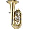 CBB 686-5PRX Symphony II 5 Valve BBb Tuba Level 2 Lacquer 888365156071