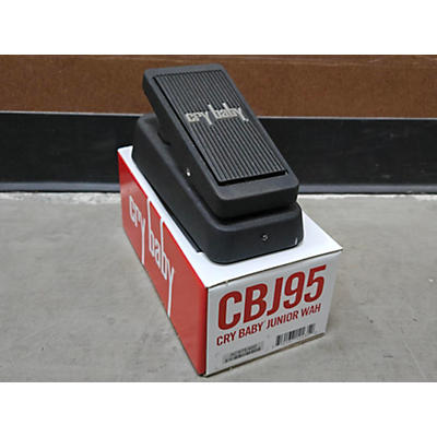 Dunlop CBJ95 Cry Baby Jr Wah Effect Pedal