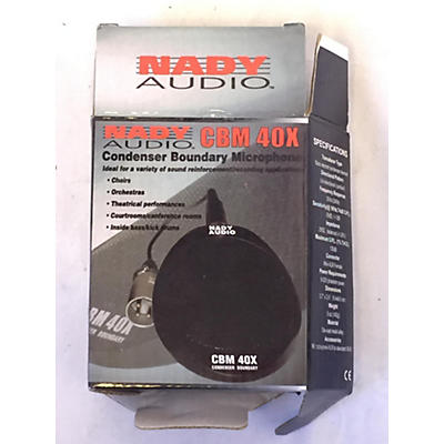 Nady CBM40X CONDENSOR BOUNDRY MICROPHONE Condenser Microphone