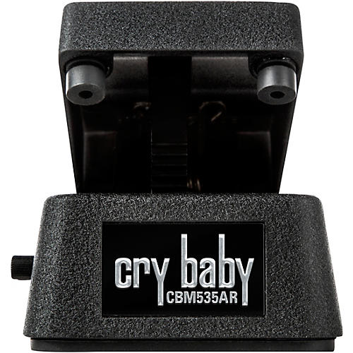 Dunlop CBM535AR Cry Baby Q Mini 535Q Auto-Return Wah Pedal Black
