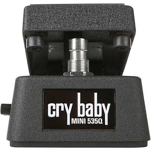 Dunlop CBM535Q Cry Baby Q Mini Wah Effects Pedal Condition 1 - Mint