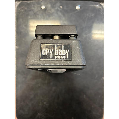 Dunlop CBM95 Cry Baby Mini Wah Effect Pedal