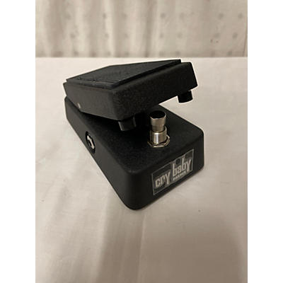 Dunlop CBM95 Cry Baby Mini Wah Effect Pedal