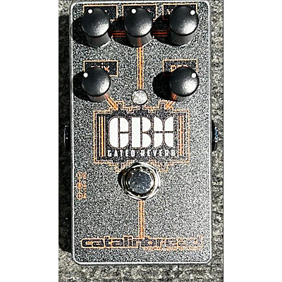 Catalinbread CBX GATED REVERB Effect Pedal