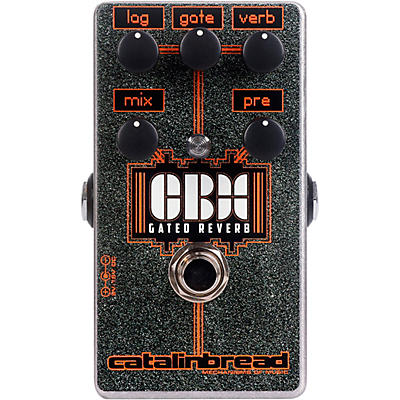 Catalinbread CBX Gated Reverb Effects Pedal