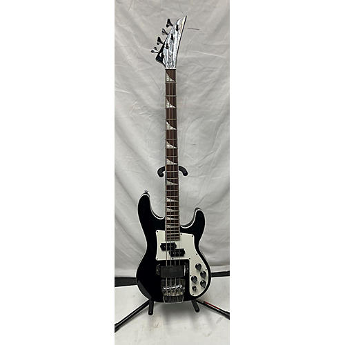 Jackson CBXNT DX IV Electric Bass Guitar Black and White