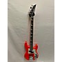 Used Jackson CBXNT DX IV X SERIES CONCERT Electric Bass Guitar ROCKET RED
