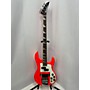 Used Jackson CBXNT Electric Bass Guitar Rocket Red