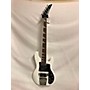 Used Jackson CBXNT V Electric Bass Guitar White