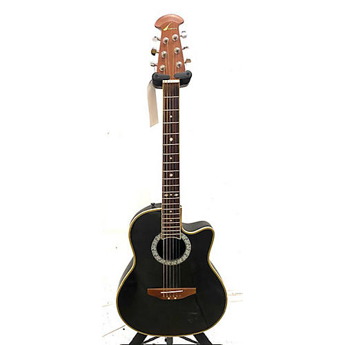 Ovation CC 012 Acoustic Guitar Black