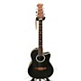 Used Ovation CC 012 Acoustic Guitar Black