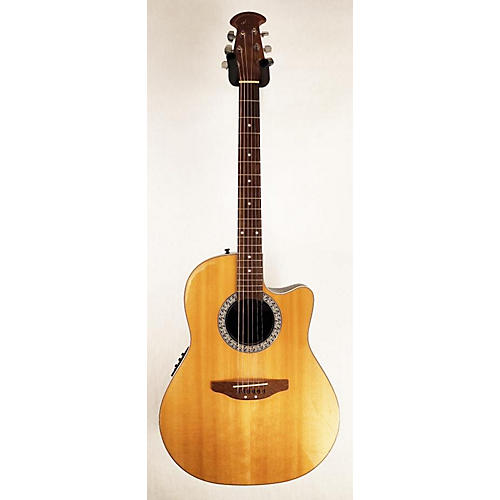 Ovation CC-026 Acoustic Electric Guitar Natural