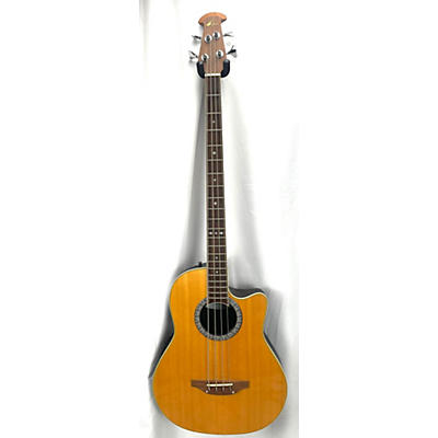 Ovation CC 074 Acoustic Bass Guitar