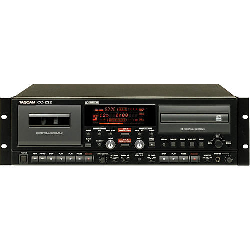CC-222 CDRW/Cassette Combo Deck