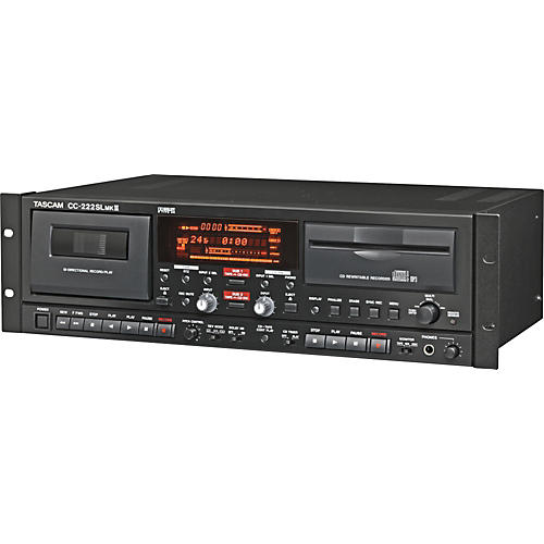 CC-222SL MKII Slot-Loaded CDRW Cassette Deck