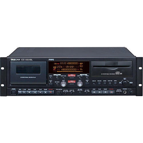 CC-222SL Pro CD/Cassette Recorder with MP3 Playback