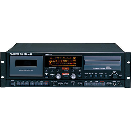 CC-222mkIII CD-RW/Cassette Combo
