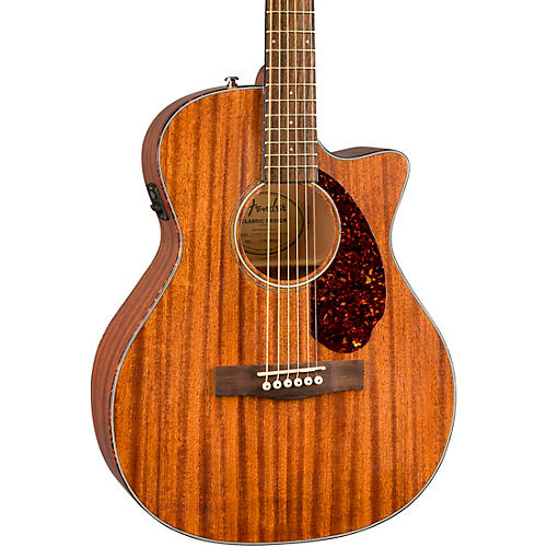 Fender CC-60SCE All-Mahogany Limited-Edition Acoustic-Electric Guitar Condition 2 - Blemished Satin Natural 197881141776