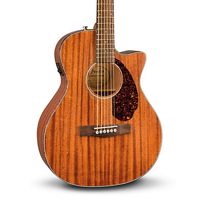 Fender CC-60SCE All-Mahogany Limited-Edition Acoustic-Electric Guitar