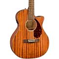 Fender CC-60SCE All-Mahogany Limited-Edition Acoustic-Electric Guitar Satin NaturalSatin Natural