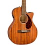 Fender CC-60SCE All-Mahogany Limited-Edition Acoustic-Electric Guitar Satin Natural