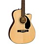 Fender CC-60SCE Concert Acoustic-Electric Guitar - Natural