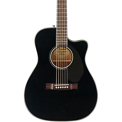 Fender CC-60SCE Concert Acoustic-Electric Guitar
