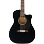 Open-Box Fender CC-60SCE Concert Acoustic-Electric Guitar Condition 2 - Blemished Black 197881195441