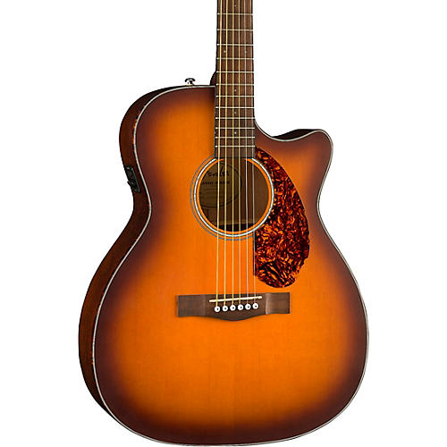 Fender CC-60SCE Concert Limited-Edition Acoustic-Electric Guitar Condition 2 - Blemished Aged Cognac Burst 197881090180