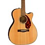 Open-Box Fender CC-60SCE Concert Limited-Edition Acoustic-Electric Guitar Condition 2 - Blemished Satin Natural 197881206383