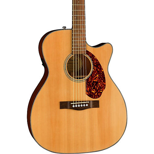 Fender CC-60SCE Concert Limited-Edition Acoustic-Electric Guitar Satin Natural