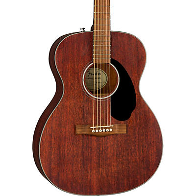 Fender CC-60s Concert Pack V2 All-Mahogany Acoustic Guitar