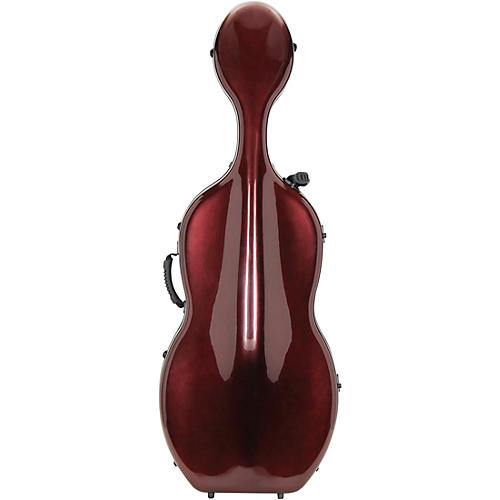 ARTINO CC-620 Muse Series Carbon Composite Cello Case 4/4 Size Cabernet