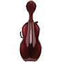 ARTINO CC-620 Muse Series Carbon Composite Cello Case 4/4 Size Cabernet