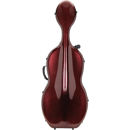 ARTINO CC-620 Muse Series Carbon Composite Cello Case Condition 2 - Blemished 4/4 Size, Cabernet 197881314927